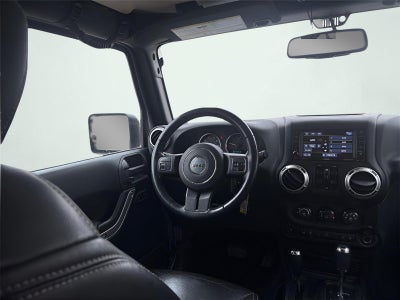 2018 Jeep Wrangler JK Unlimited Sahara 4x4