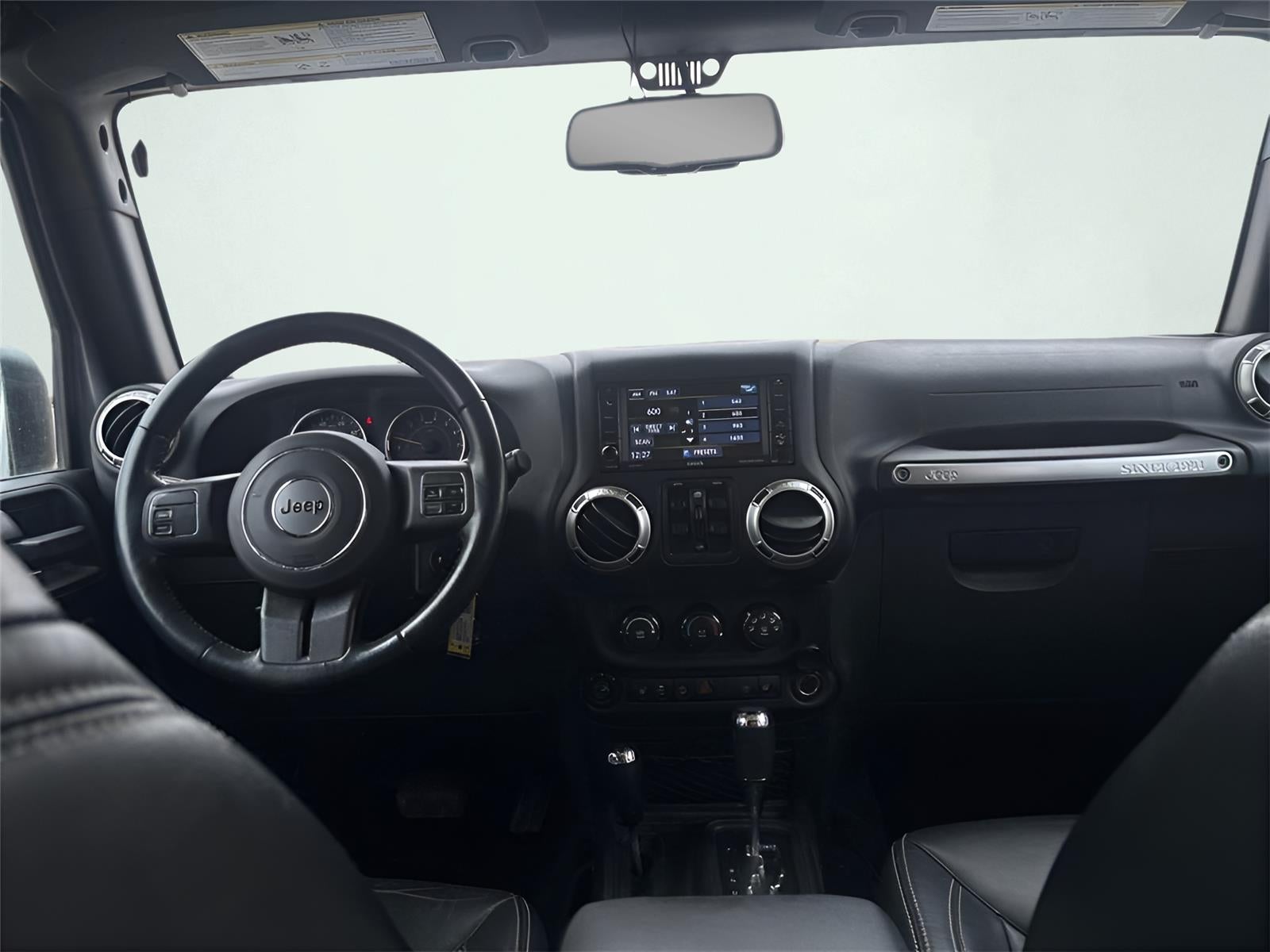 2018 Jeep Wrangler JK Unlimited Sahara 4x4