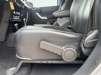 2018 Jeep Wrangler JK Unlimited Sahara 4x4