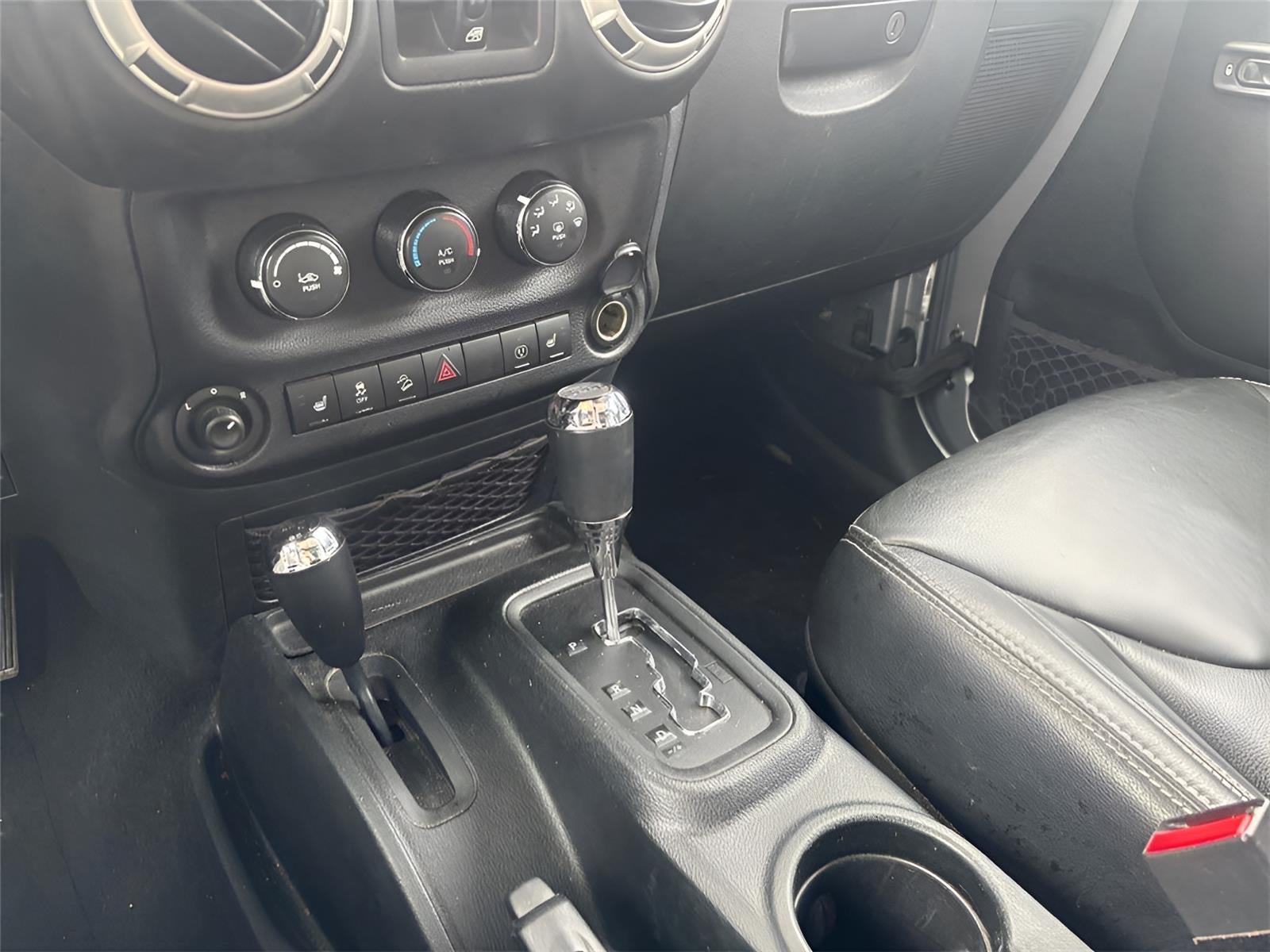 2018 Jeep Wrangler JK Unlimited Sahara 4x4