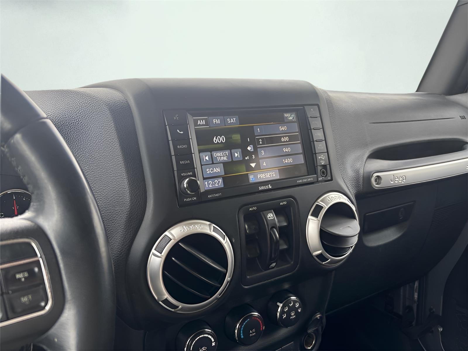 2018 Jeep Wrangler JK Unlimited Sahara 4x4