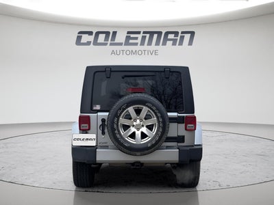 2018 Jeep Wrangler JK Unlimited Sahara 4x4