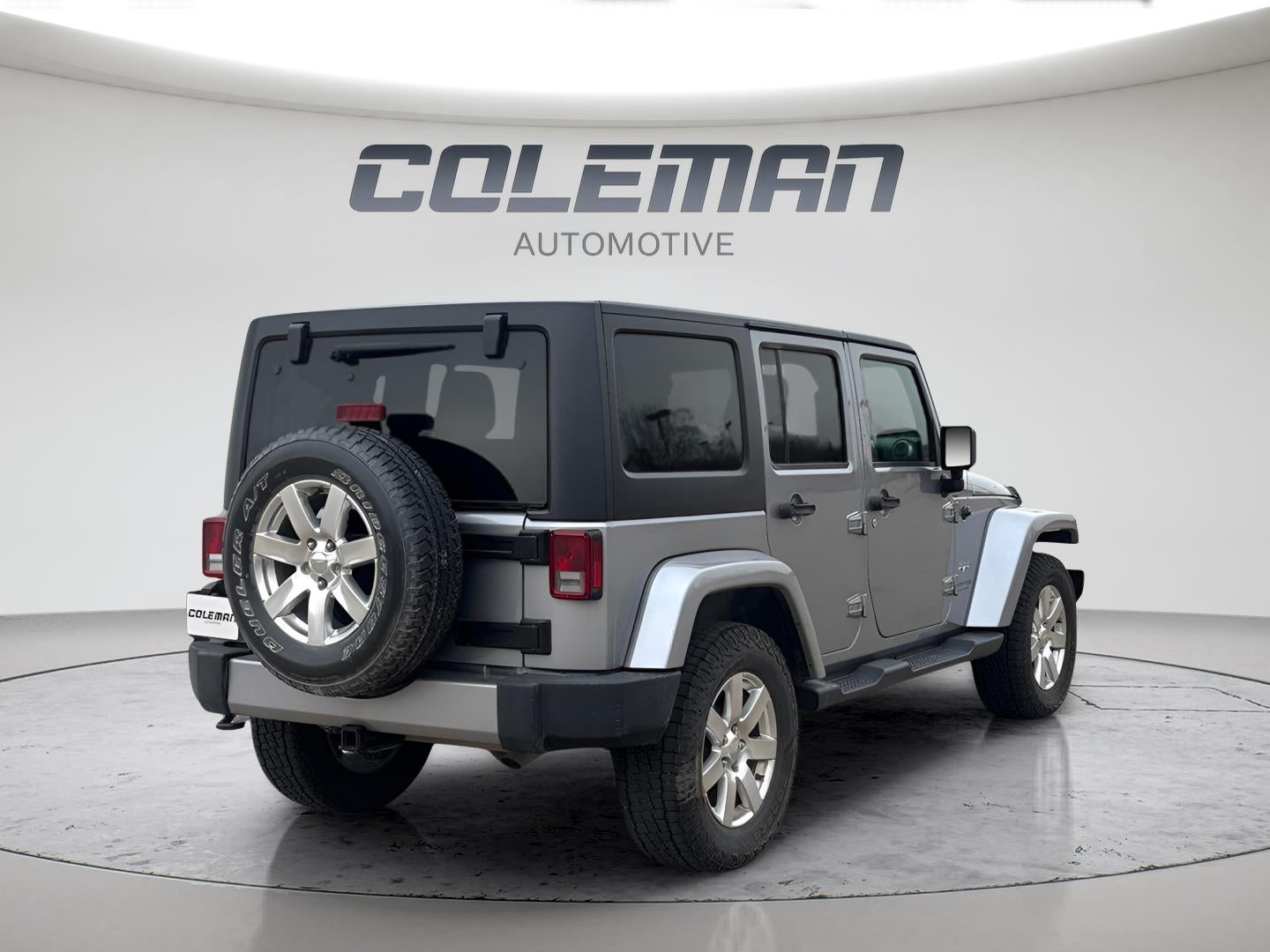 2018 Jeep Wrangler JK Unlimited Sahara 4x4