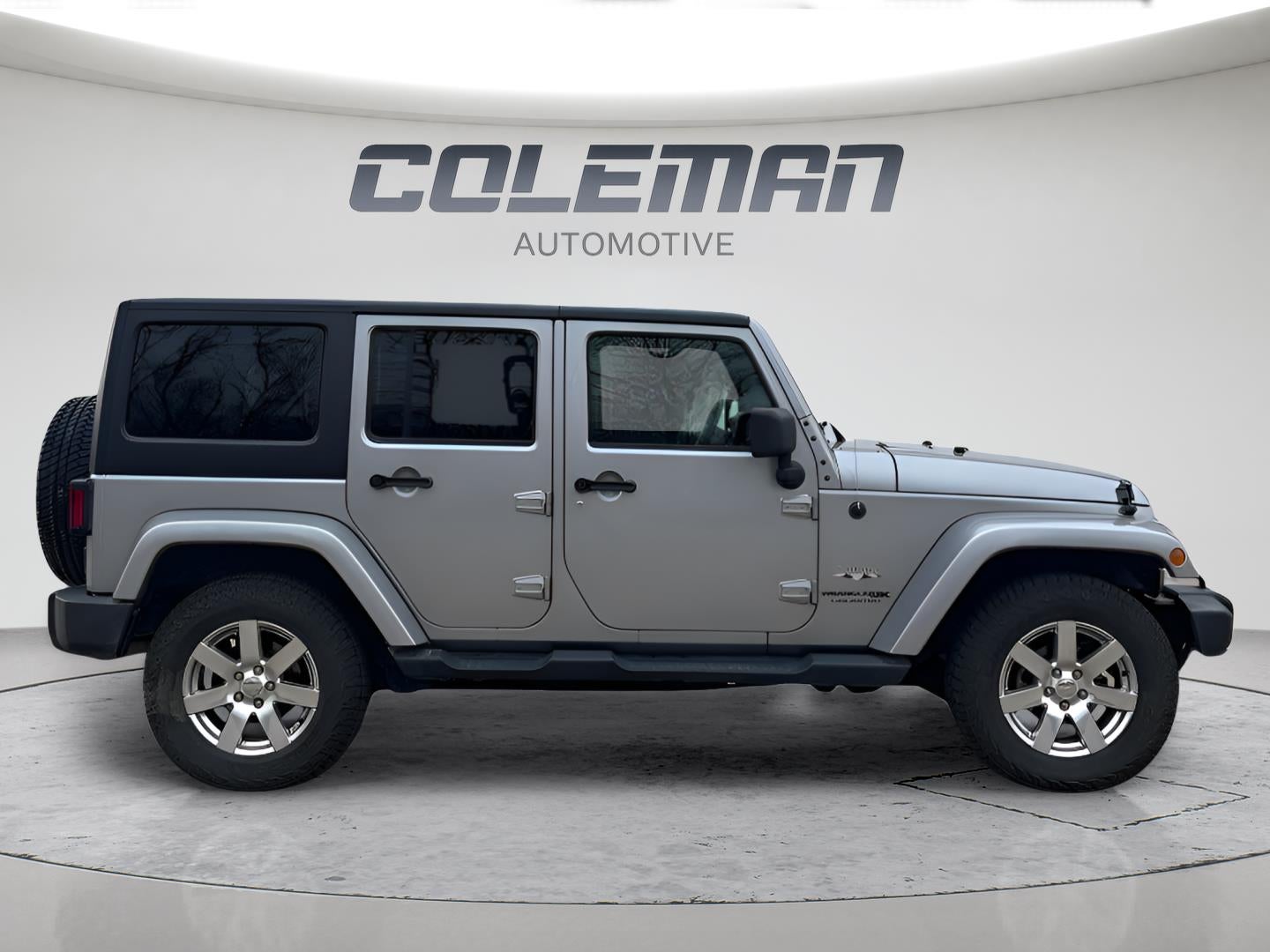 2018 Jeep Wrangler JK Unlimited Sahara 4x4