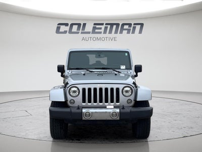 2018 Jeep Wrangler JK Unlimited Sahara 4x4