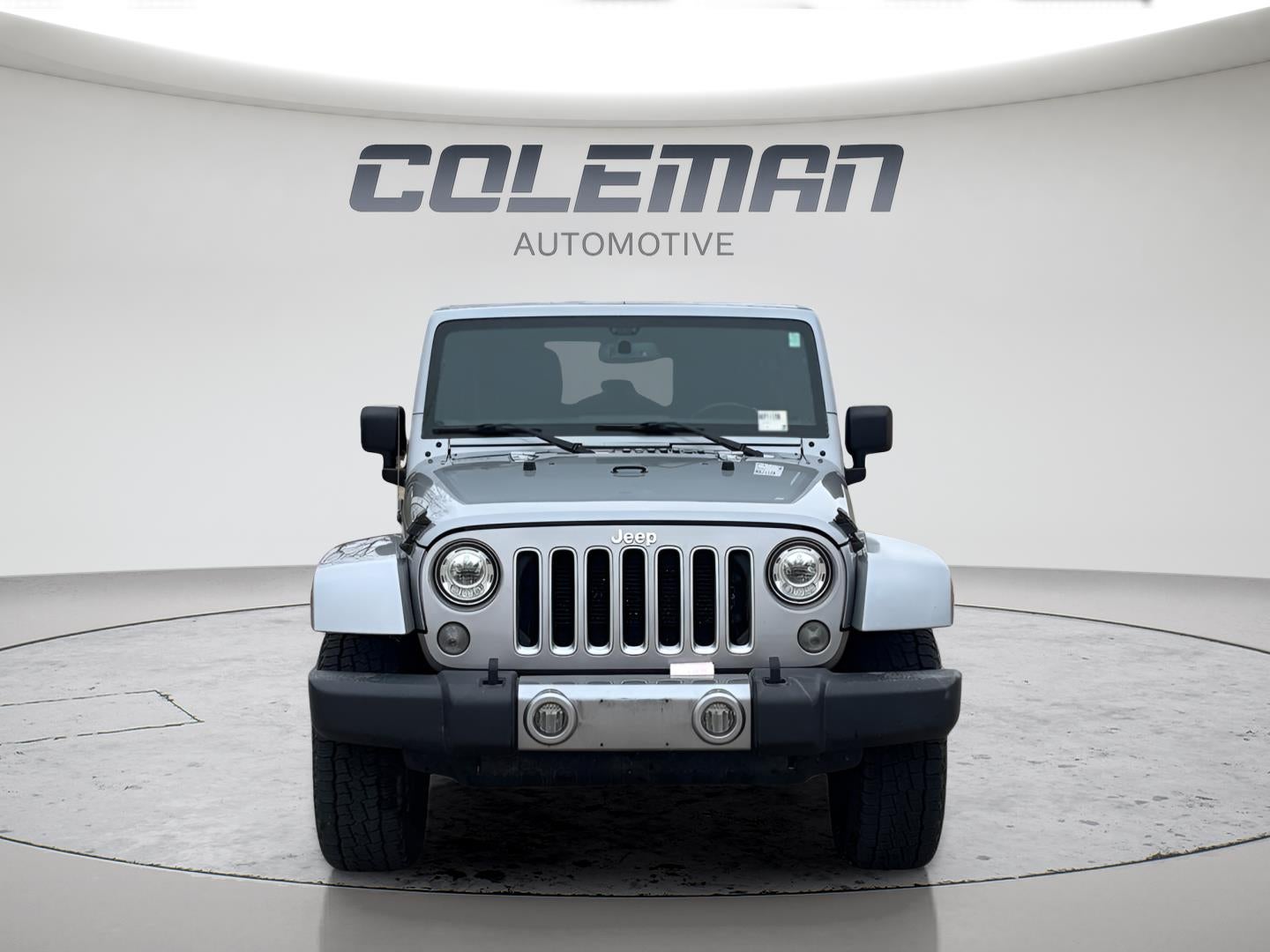 2018 Jeep Wrangler JK Unlimited Sahara 4x4