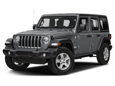 2019 Jeep Wrangler Unlimited Sport Altitude 4x4