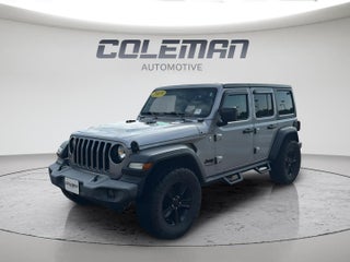 2019 Jeep Wrangler Unlimited Sport Altitude 4x4