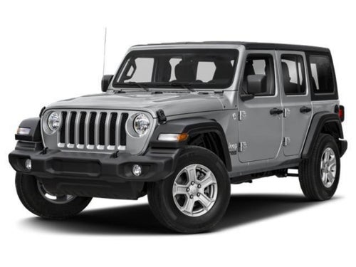 2020 Jeep Wrangler Unlimited Sport Altitude 4x4