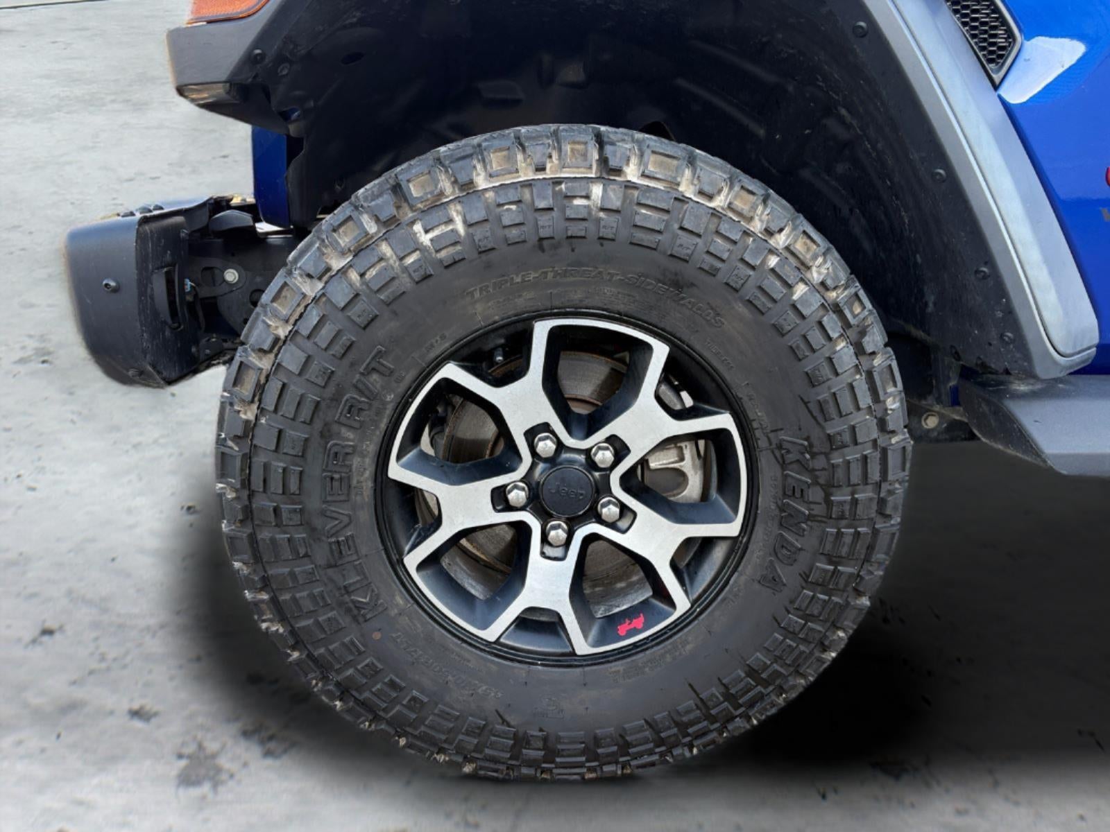 2020 Jeep Wrangler Unlimited Rubicon 4x4