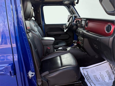 2020 Jeep Wrangler Unlimited Rubicon 4x4