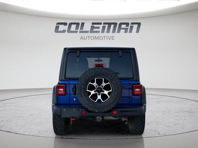 2020 Jeep Wrangler Unlimited Rubicon 4x4