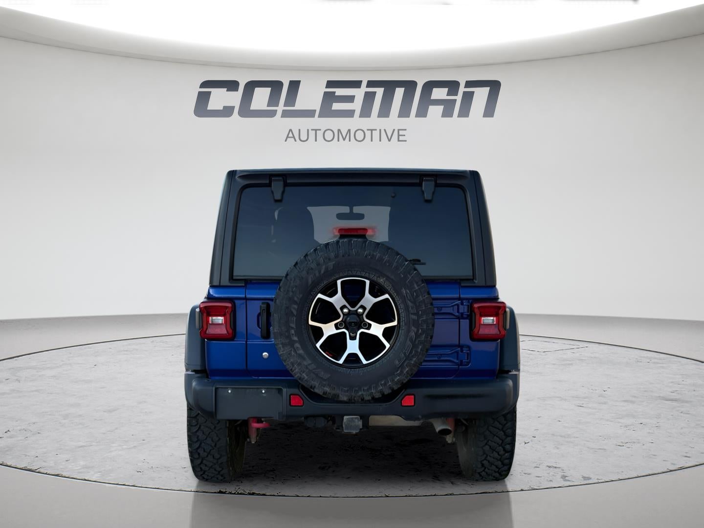 2020 Jeep Wrangler Unlimited Rubicon 4x4