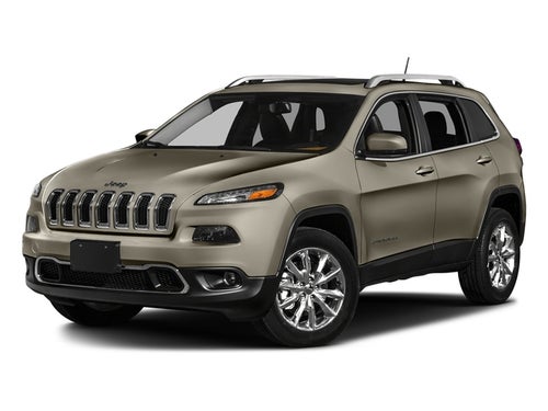 2016 Jeep Cherokee Limited