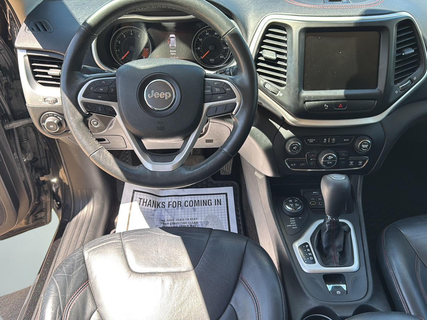 2015 Jeep Cherokee Trailhawk