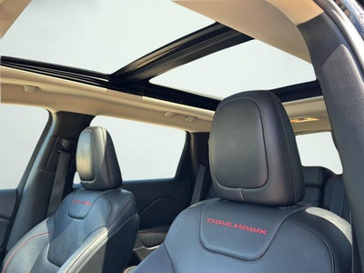 2015 Jeep Cherokee Trailhawk