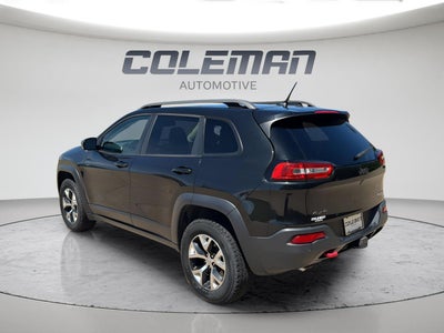 2015 Jeep Cherokee Trailhawk