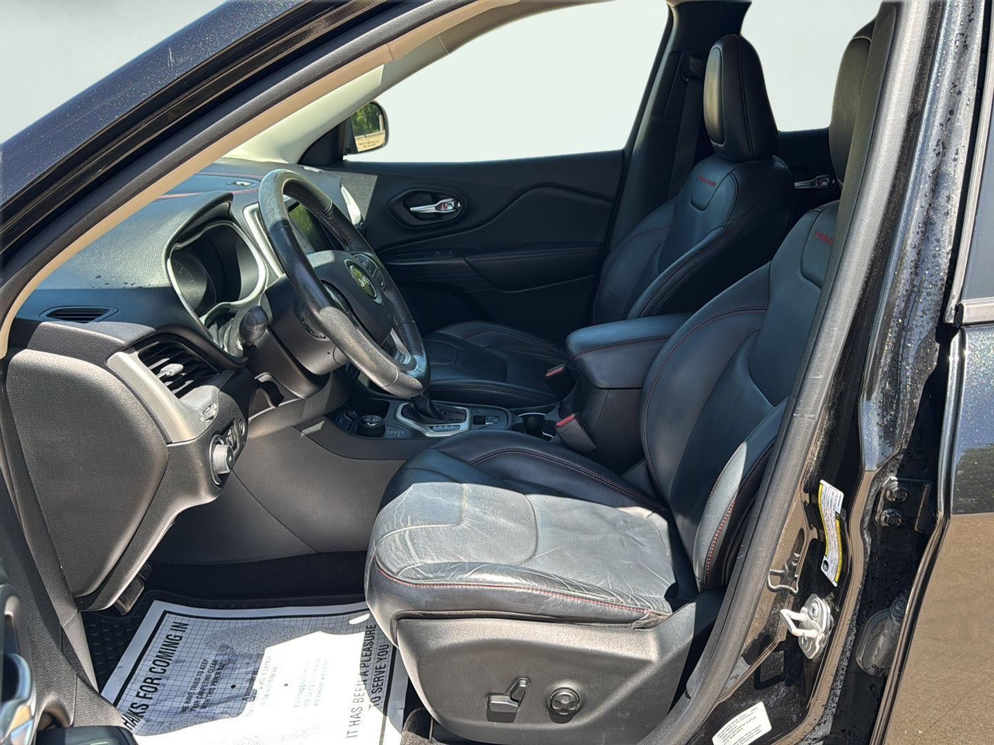 2015 Jeep Cherokee Trailhawk