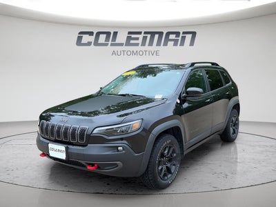 2022 Jeep Cherokee Trailhawk 4x4