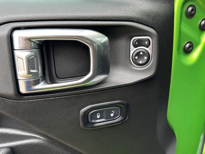 2025 Jeep Wrangler 4-Door Willys 4x4