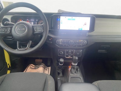 2024 Jeep Wrangler WRANGLER 4-DOOR SPORT S