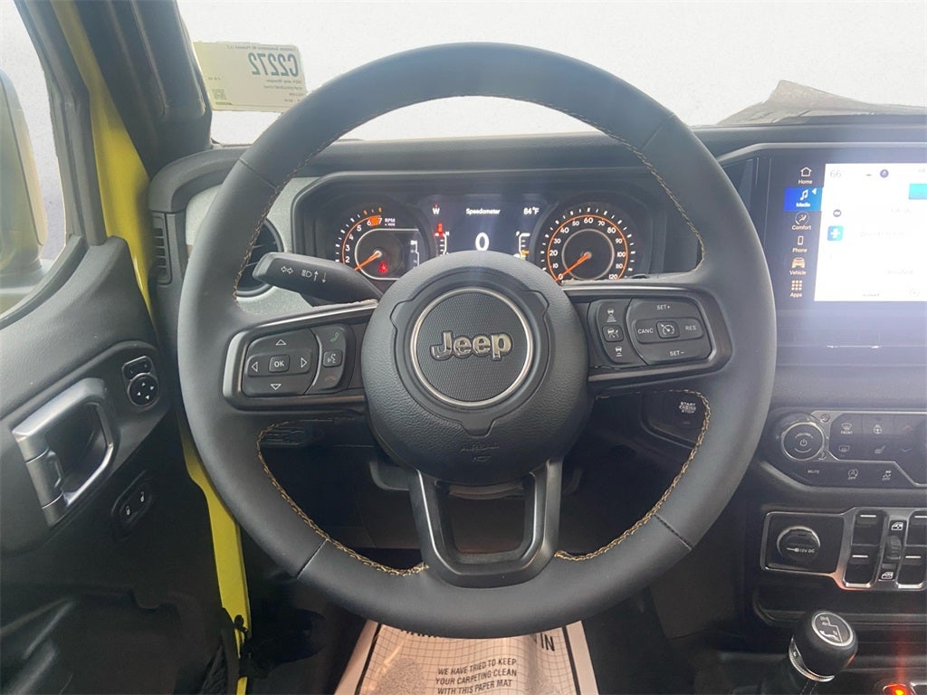2024 Jeep Wrangler WRANGLER 4-DOOR SPORT S