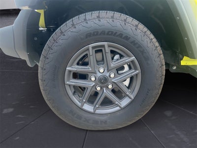 2024 Jeep Wrangler WRANGLER 4-DOOR SPORT S