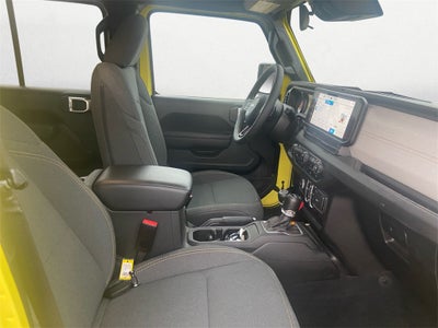 2024 Jeep Wrangler WRANGLER 4-DOOR SPORT S