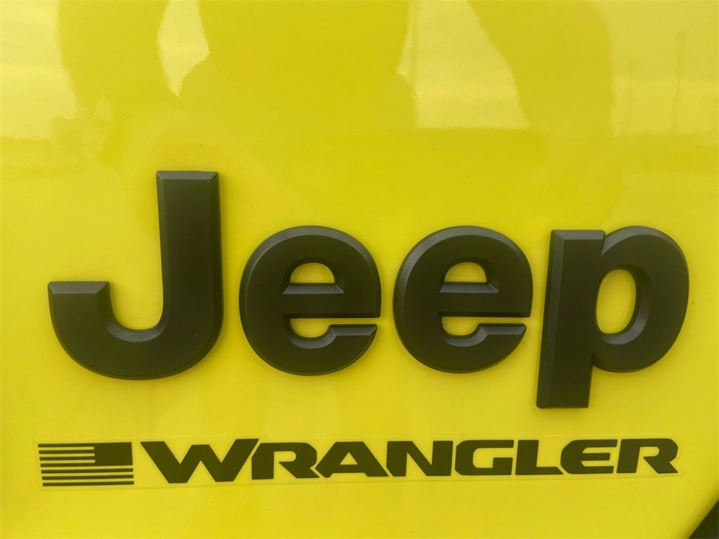 2024 Jeep Wrangler WRANGLER 4-DOOR SPORT S