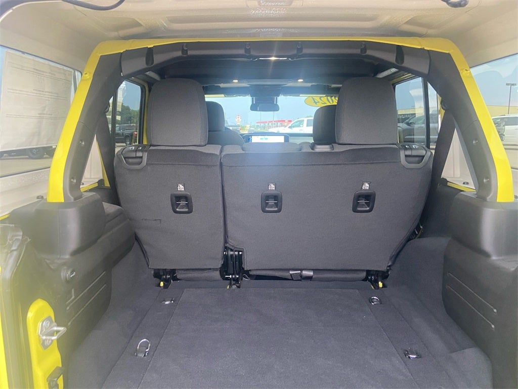 2024 Jeep Wrangler WRANGLER 4-DOOR SPORT S