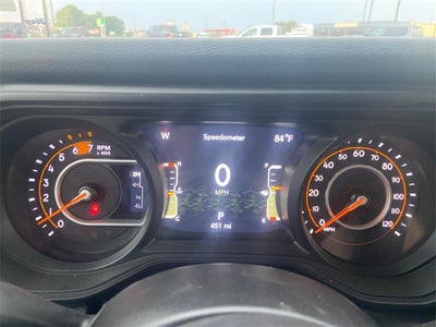 2024 Jeep Wrangler WRANGLER 4-DOOR SPORT S