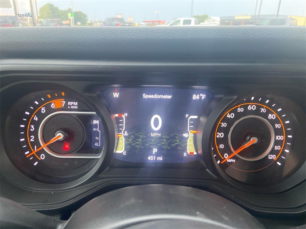 2024 Jeep Wrangler WRANGLER 4-DOOR SPORT S