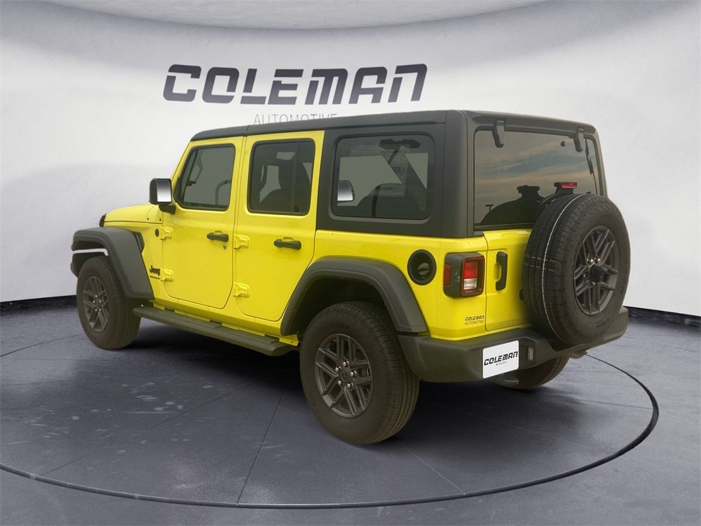 2024 Jeep Wrangler WRANGLER 4-DOOR SPORT S