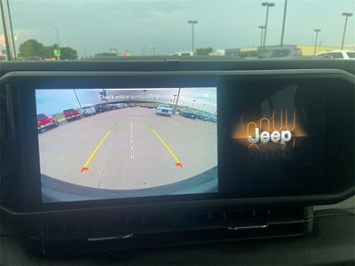 2024 Jeep Wrangler WRANGLER 4-DOOR SPORT S