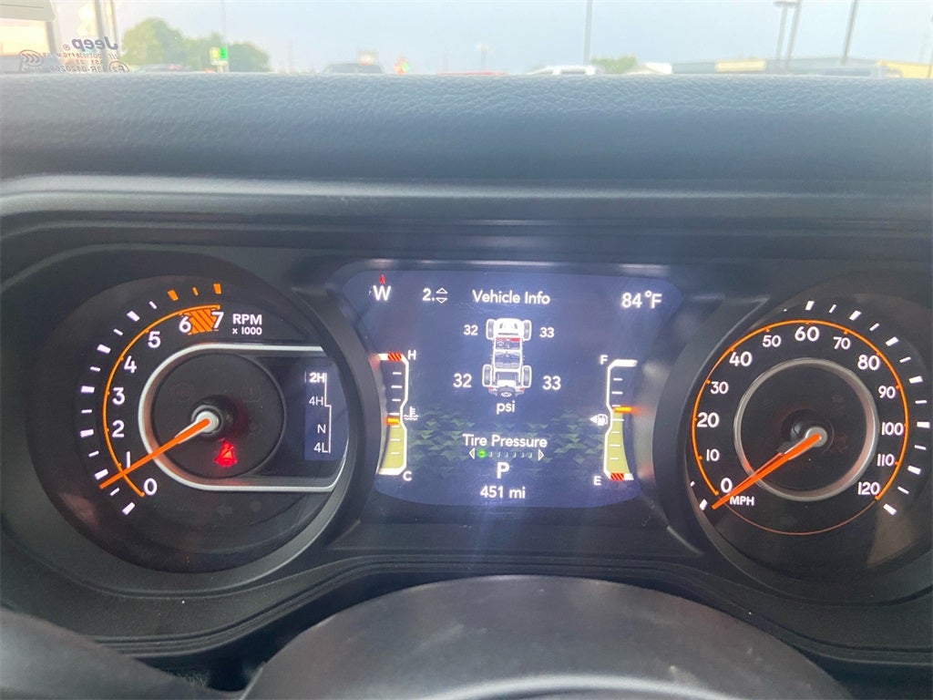 2024 Jeep Wrangler WRANGLER 4-DOOR SPORT S