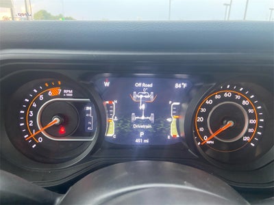 2024 Jeep Wrangler WRANGLER 4-DOOR SPORT S