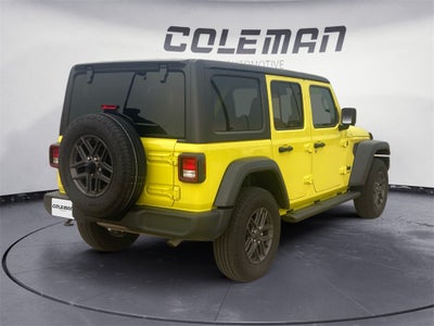 2024 Jeep Wrangler WRANGLER 4-DOOR SPORT S