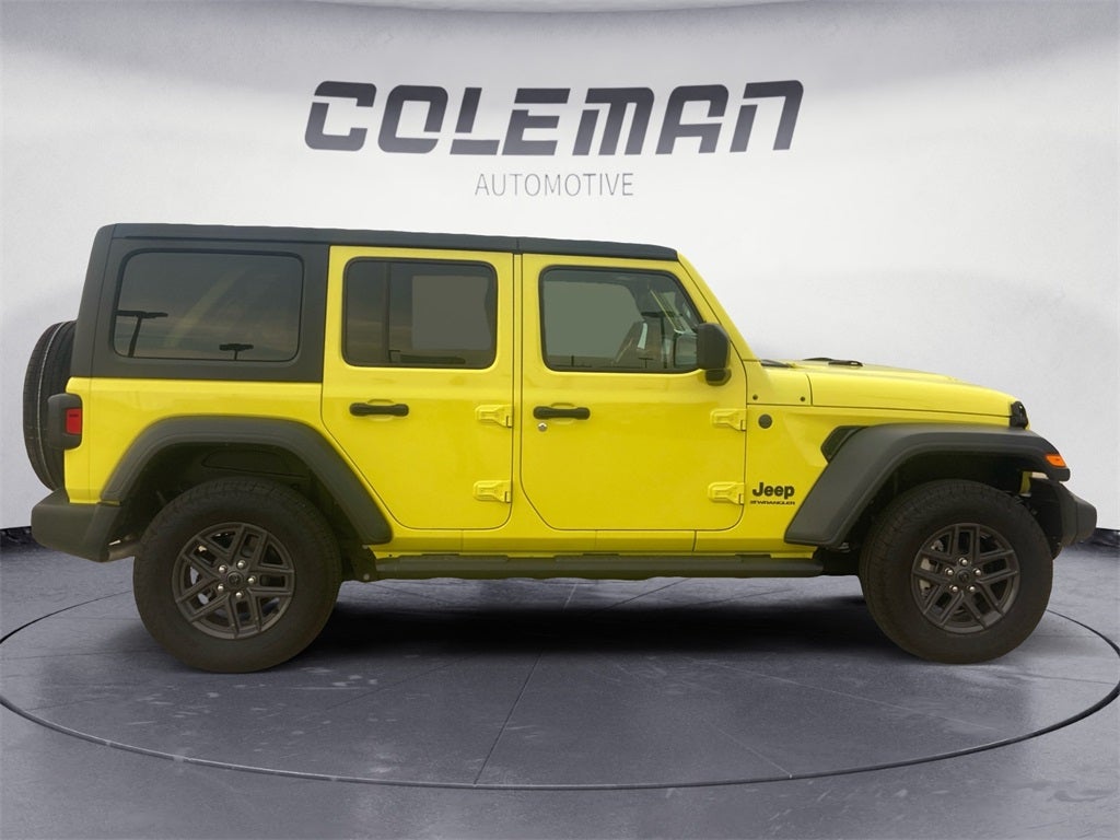2024 Jeep Wrangler WRANGLER 4-DOOR SPORT S