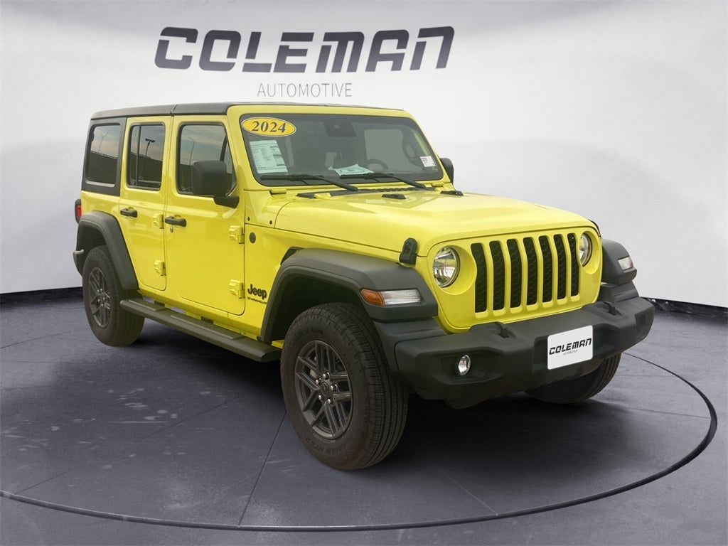2024 Jeep Wrangler WRANGLER 4-DOOR SPORT S
