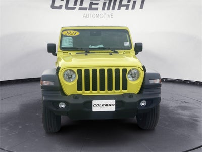 2024 Jeep Wrangler WRANGLER 4-DOOR SPORT S