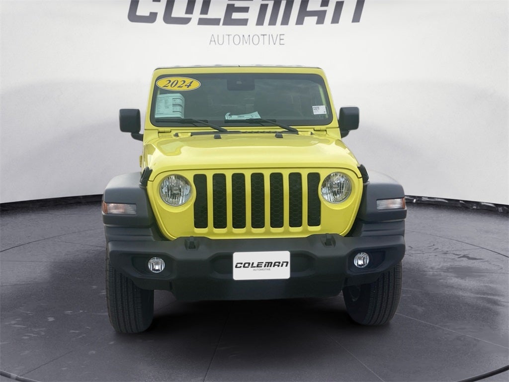 2024 Jeep Wrangler WRANGLER 4-DOOR SPORT S