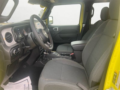 2024 Jeep Wrangler WRANGLER 4-DOOR SPORT S