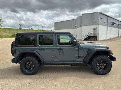 2026 Jeep Wrangler WRANGLER 4-DOOR WILLYS