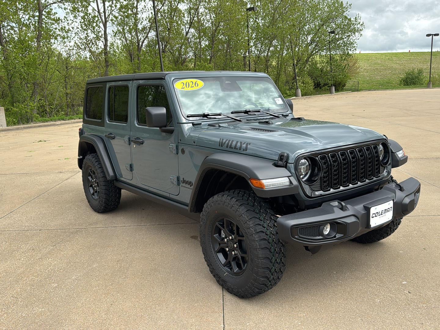 2026 Jeep Wrangler WRANGLER 4-DOOR WILLYS