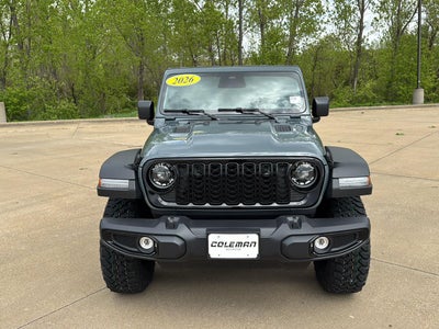 2026 Jeep Wrangler WRANGLER 4-DOOR WILLYS
