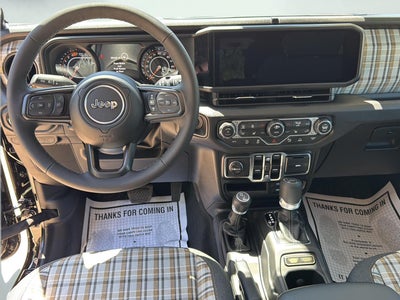 2026 Jeep Wrangler WRANGLER 4-DOOR 85TH ANNIVERSARY EDITION