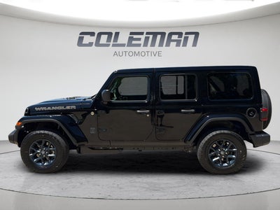 2026 Jeep Wrangler WRANGLER 4-DOOR 85TH ANNIVERSARY EDITION