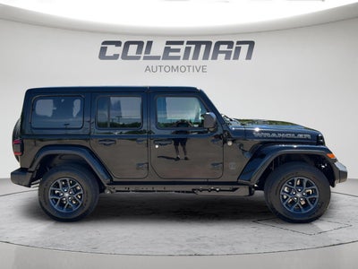 2026 Jeep Wrangler WRANGLER 4-DOOR 85TH ANNIVERSARY EDITION