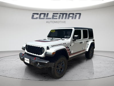 2026 Jeep Wrangler 4-Door Willys '41