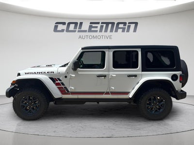 2026 Jeep Wrangler 4-Door Willys '41